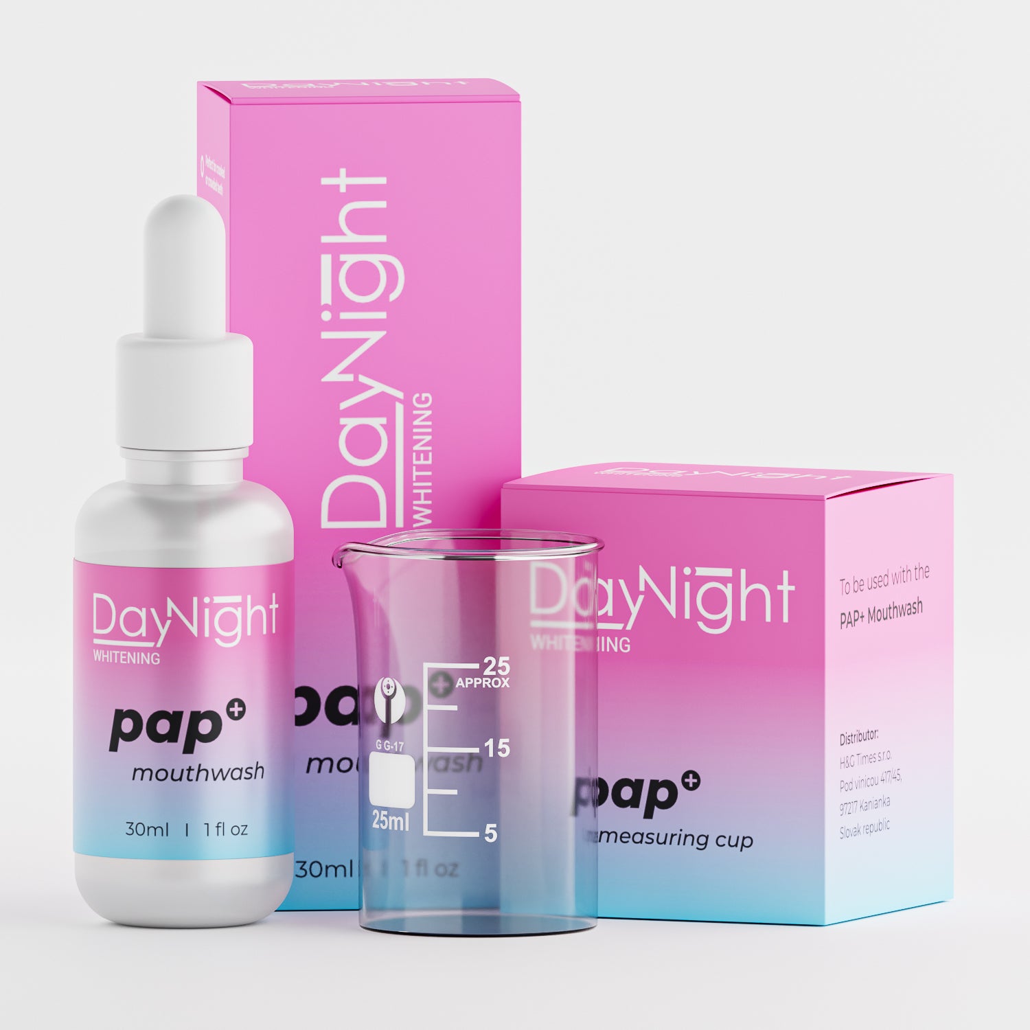 PAP+ VODICA ZA ISPIRANJE USTA