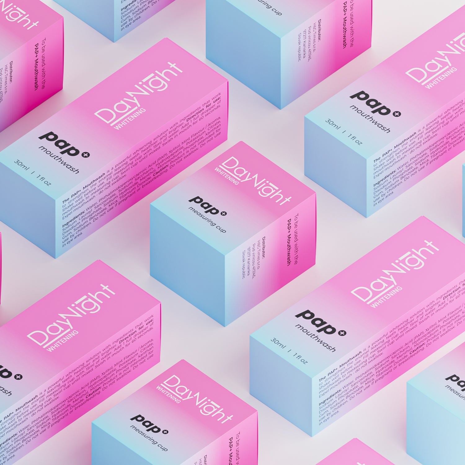 PAP+ VODICA ZA ISPIRANJE USTA